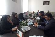   برگزاری جلسه بررسی بیماری های مشترک بین انسان و حیوان در شهرستان طرقبه شاندیز
